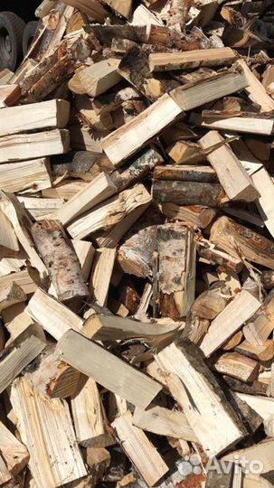 Дрова. Колотые
