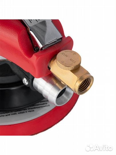 Шлифмашинка пневматическая эксцентриковая (interto