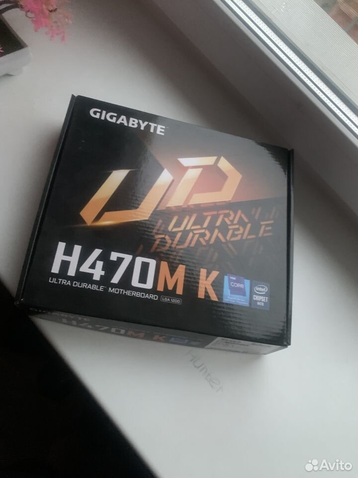 Материнская плата gigabyte H470m k