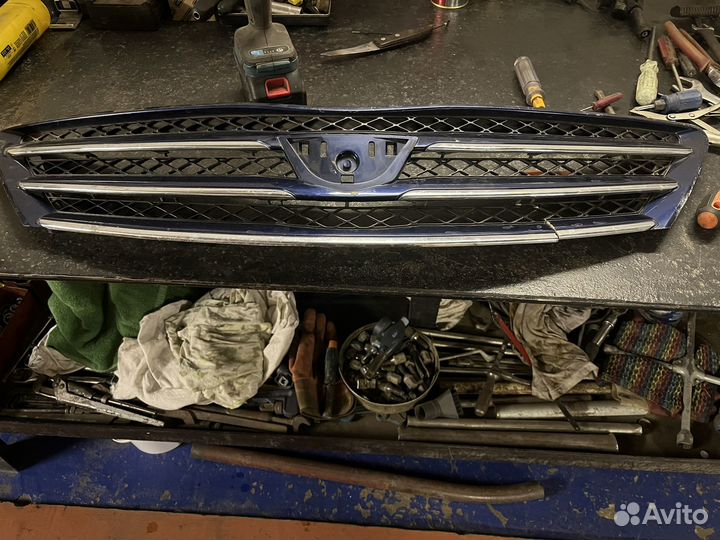 Решетка радиатора toyota allion