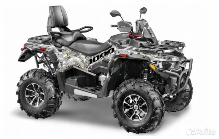 Квадроцикл stels ATV010 (TE) guepard 2.0 K01 EPS G