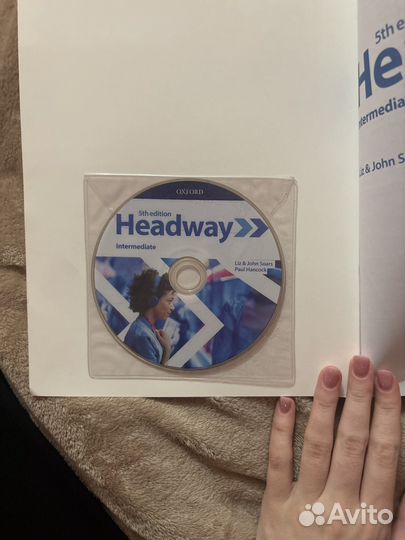 Учебник (полный комплект) Headway Intermediate