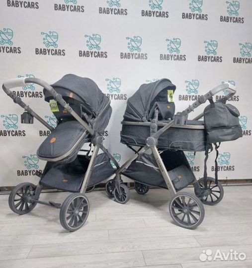 Коляска 3в1 Новая Утепленная (качество)