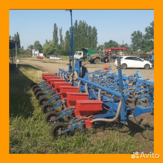 Сеялка универсальная точного высева 
