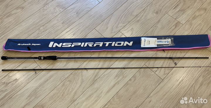 Спиннинг Arukazik Inspiration 80s