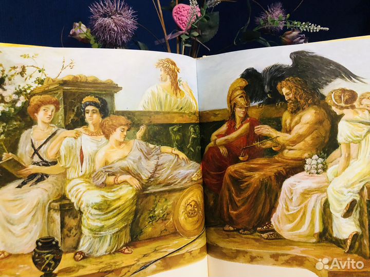 Книга Мифы Древней Греции Н.А.Кун Новая