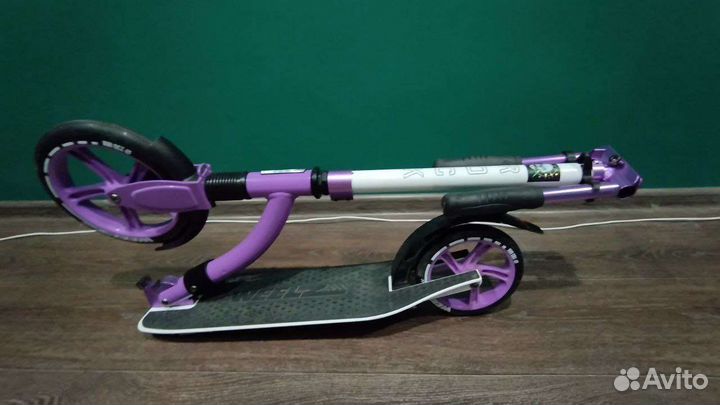 Самокат складной на взрослого/подростка Weelz Rock