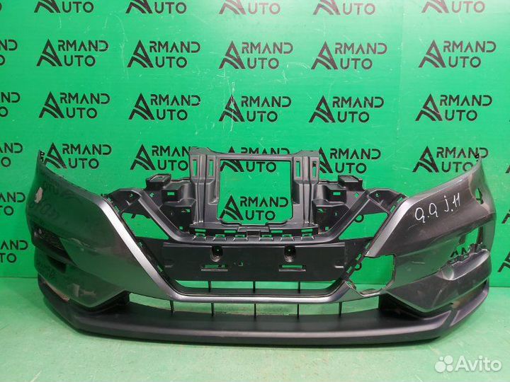 Бампер передний Nissan Qashqai 2 J11 2017-2022