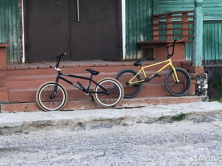 Велосипед бмх