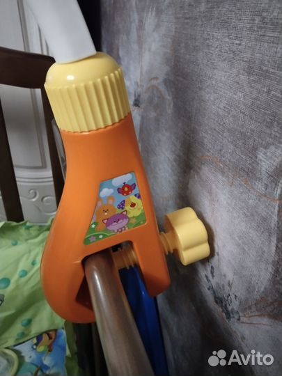 Детская кроватка с балдахином,электромобиль