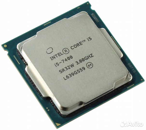 Intel core i5-7400