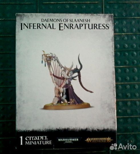 Daemons of slaanesh infernal enrapturess
