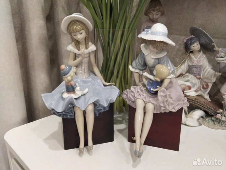 Lladro статуэтка Испания девочка
