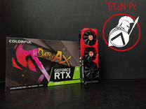 Colorful RTX 3080ti Battle AX 12gb /Обмен/Гарантия