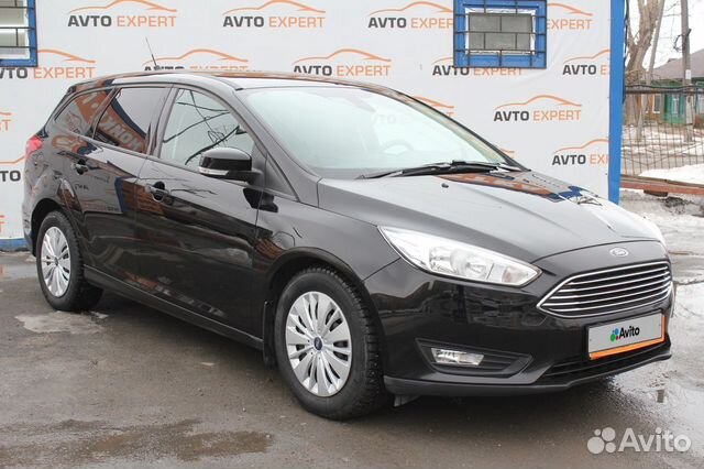 Ford Focus 1.6 AMT, 2019, 80 000 км