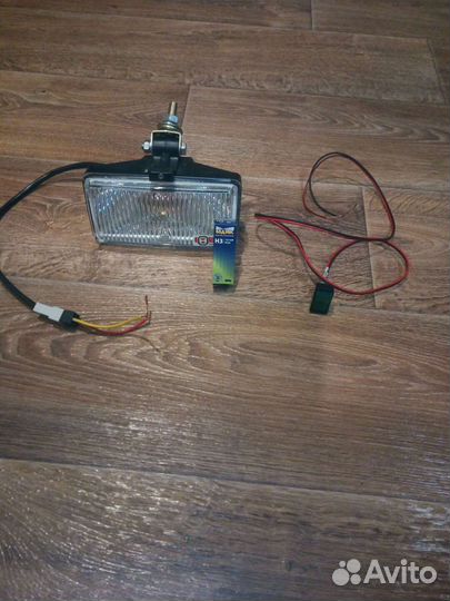 Противотуманка ваз 2108