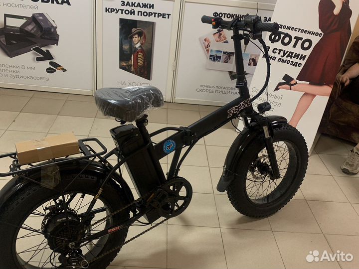 Электрофетбайк 20х4