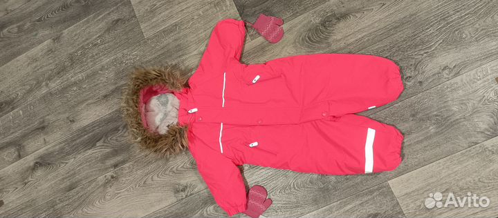 Зимний комбинезон 80
