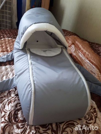 Сумка-переноска Magic City для младенцев Серый