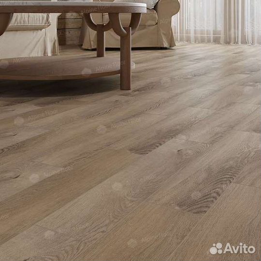 Виниловый Ламинат Alpine Floor Parquet Light Дуб С