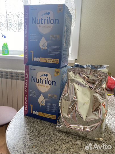 Нутрилон 1