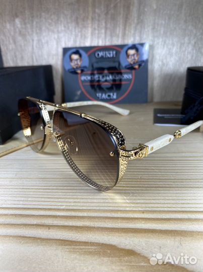 Очки chrome hearts postyank