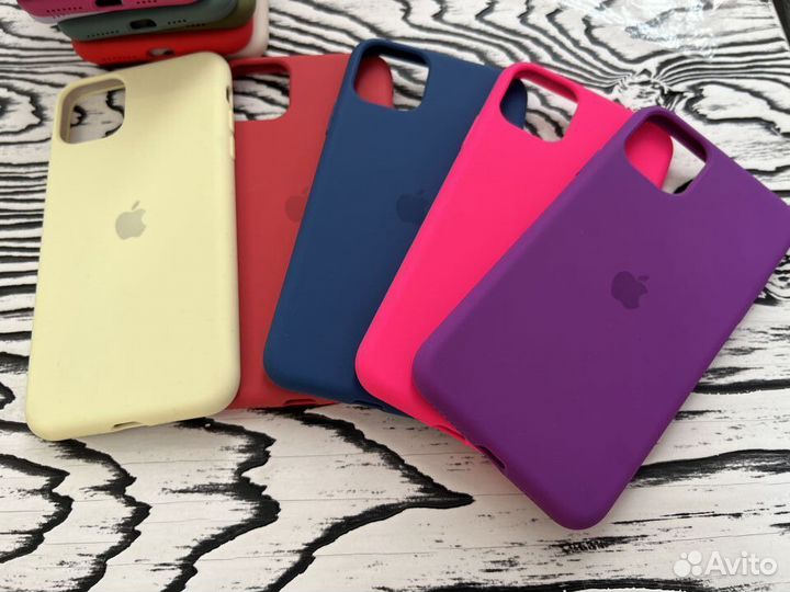 Чехлы для iPhone 11 Pro Max silicone case