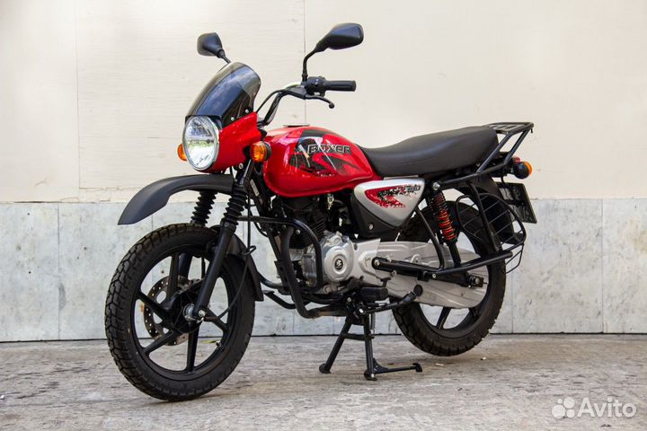Мотоцикл bajaj boxer bm 150 x disk (5 ступенчатая