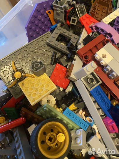 Lego детали много