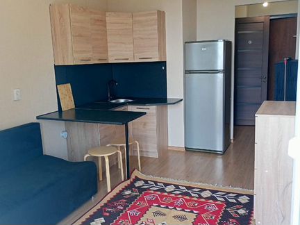 Квартира-студия, 18,6 м², 20/26 эт.