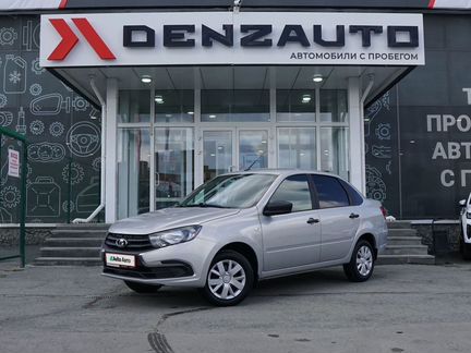 ВАЗ (LADA) Granta 1.6 MT, 2021, 84 412 км