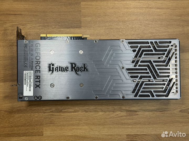 Nvidia RTX 4090 palit gamerock