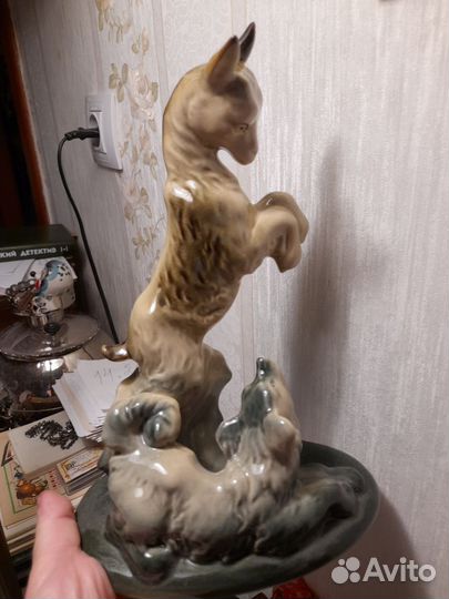 Дружба,статуэтка,керамика СССР