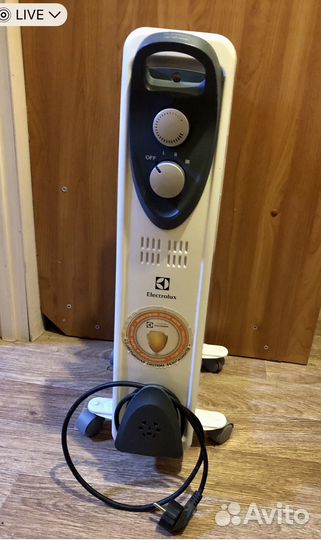 Масляный обогреватель electrolux EOH/M-3157