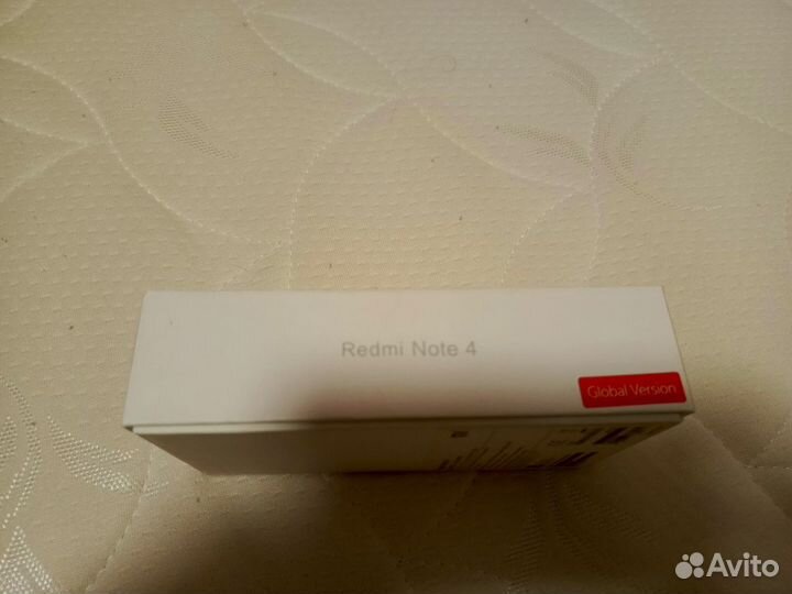 Xiaomi Redmi Note 4, 3/32 ГБ