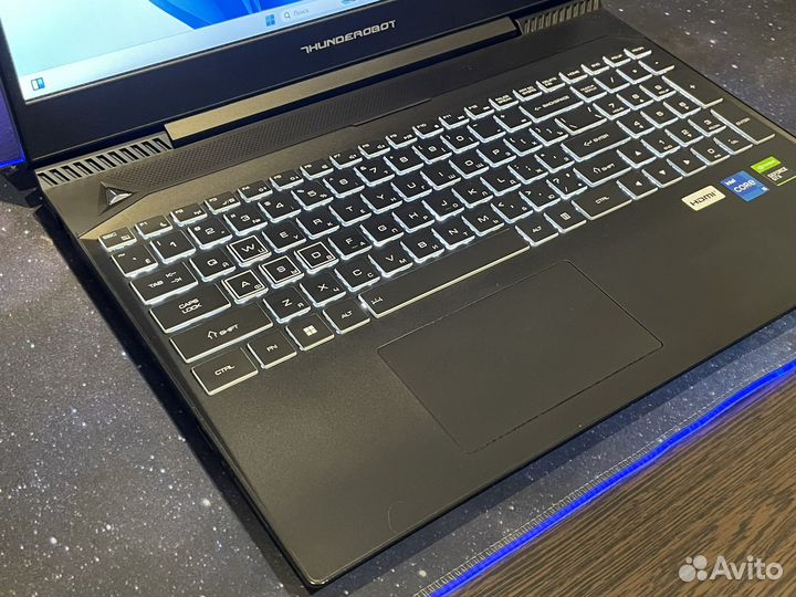 Игровой ноутбук i5-11400 / 16RAM / GTX1650 / SSD