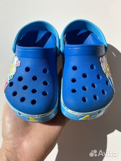 Crocs c9 c11 аквашузы (разные