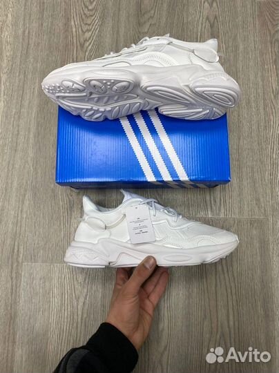 Кроссовки Adidas Ozweego Cloud White (36-45)