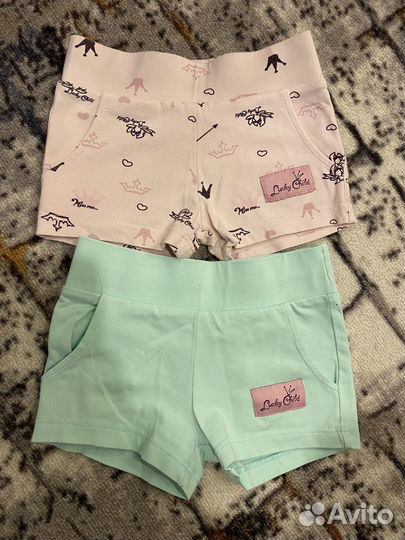 Детские вещи пакетом на девочку 92