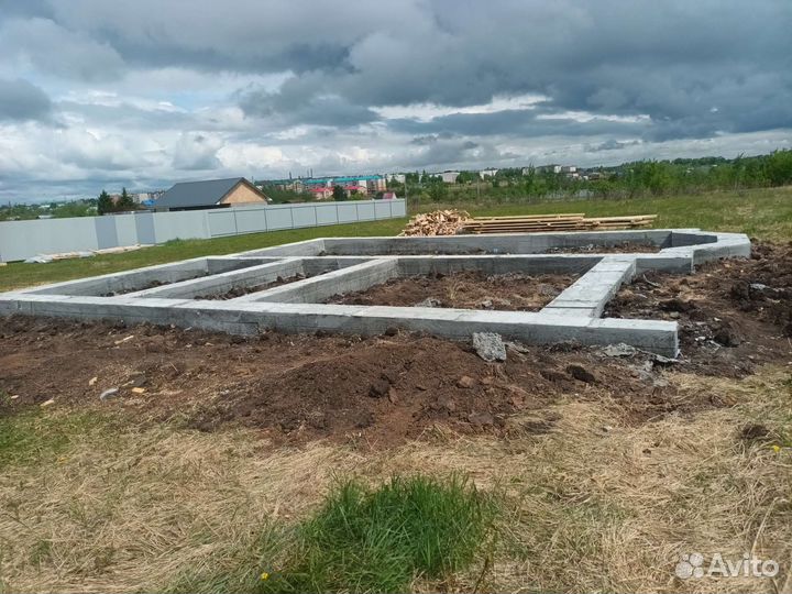 Бетонные работы. Фундаменты. Монолитные работы