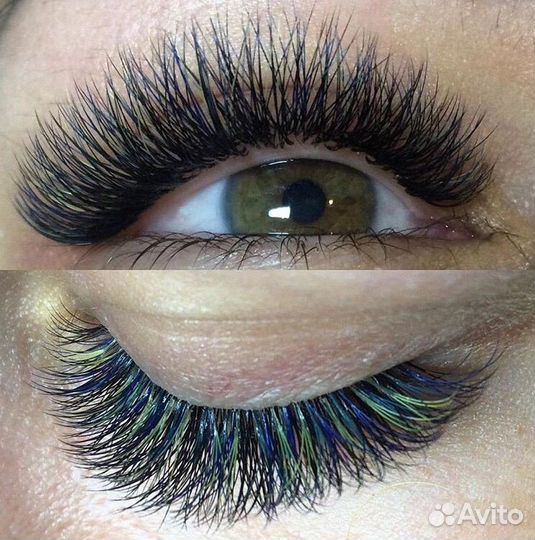 Наращивание ресниц