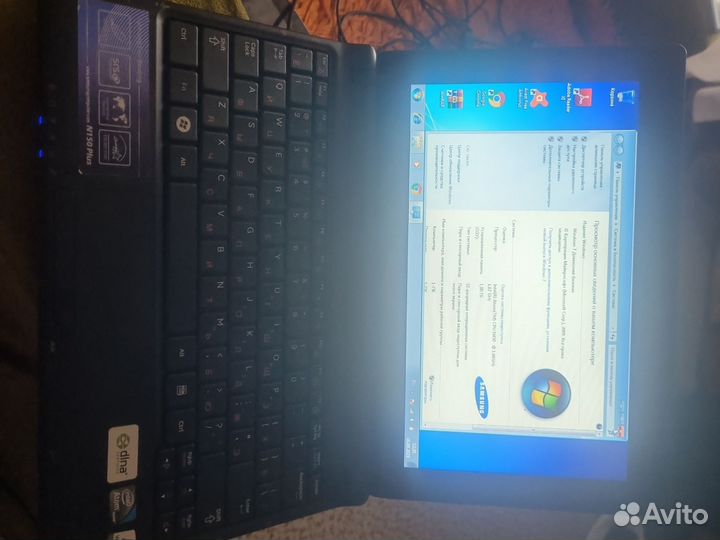 Samsung n150 plus нетбук