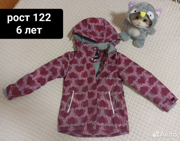 Детские вещи для девочки 122