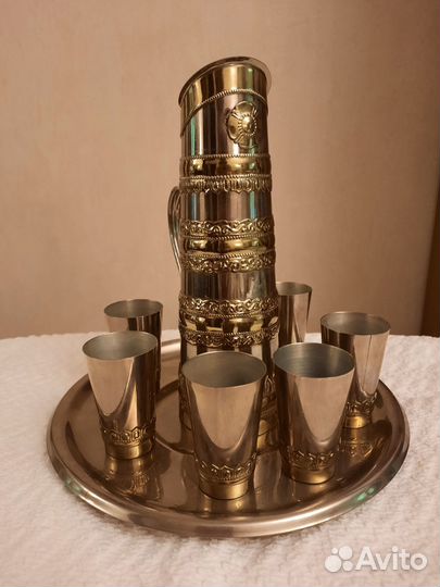 Коньячный набор Бурятская АССР раритет