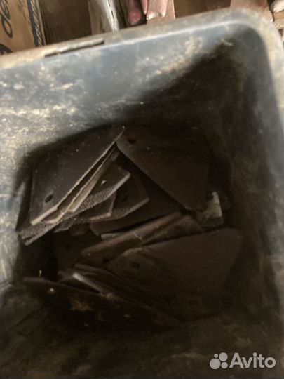 Сегменты косы жатки рсм Дон 1500Б