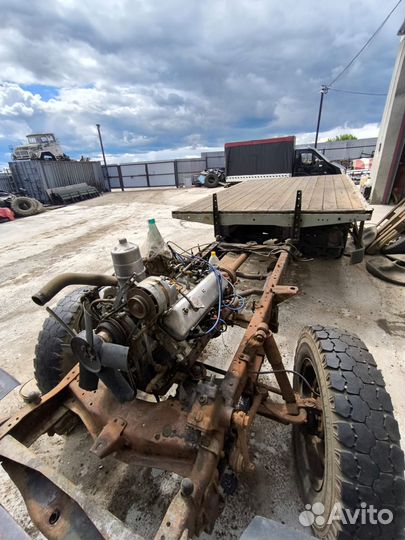 Газ 3307 на запчасти