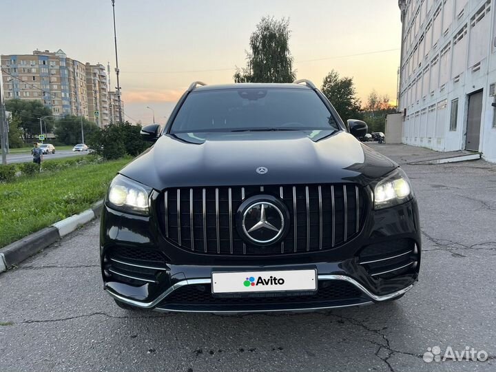 Mercedes-Benz GLS-класс 2.9 AT, 2020, 29 000 км