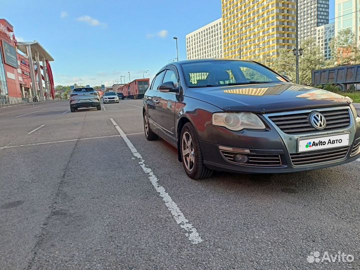 Volkswagen Passat 2.0 МТ, 2005, 240 000 км