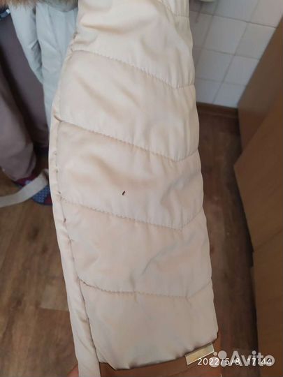 Пуховик женский