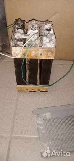 Аккумуляторная батарея